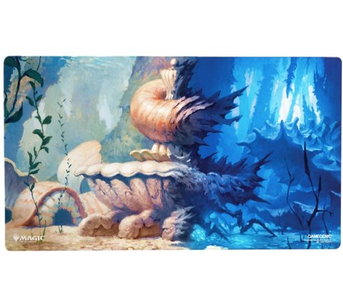 Gamegenic Magic: The Gathering - Shiny Playmat: Lorwyn Eclipsed - Hallowed Fountain