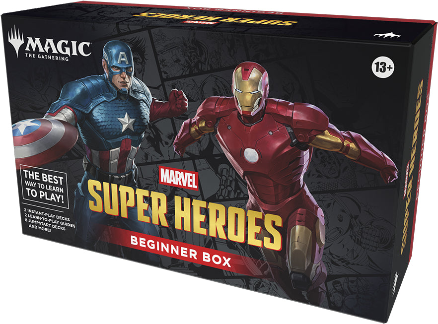 Marvel Super Heroes - Beginner Box