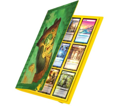 Flexfolio Binder – 18-Pocket Indeling, 360 Kaarten, TMNT Forest Design