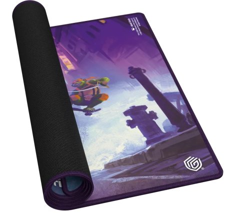 Magic: The Gathering x TMNT Playmat – Turtle Van, Stitched Edge (Ultimate Guard)