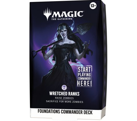 Foundations Starter Commander decks - Magic The Gathering
