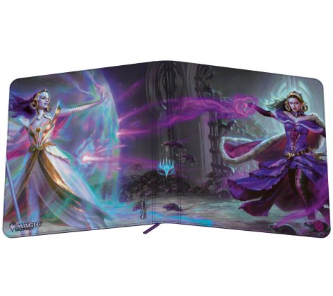 Ultimate Guard Magic: the Gathering - Reality Fracture Zipfolio 480 XenoSkin: Liliana The Faultless / Lilliana The Repetenant