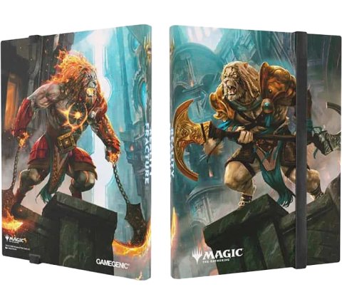 Casual Album 18-Pocket Ajani, Path of Vengeance / Counterattack Leader - Reality Fracture