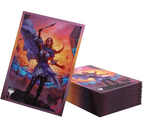 Nissa, Leyline Tamer - Reality Fracture Gamegenic Art sleeves
