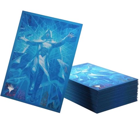 Overwrite the Multiverse - Reality Fracture Gamegenic Art sleeves