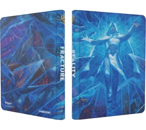 Zip-Up Album 18-Pocket Overwrite the Multiverse - Reality Fracture