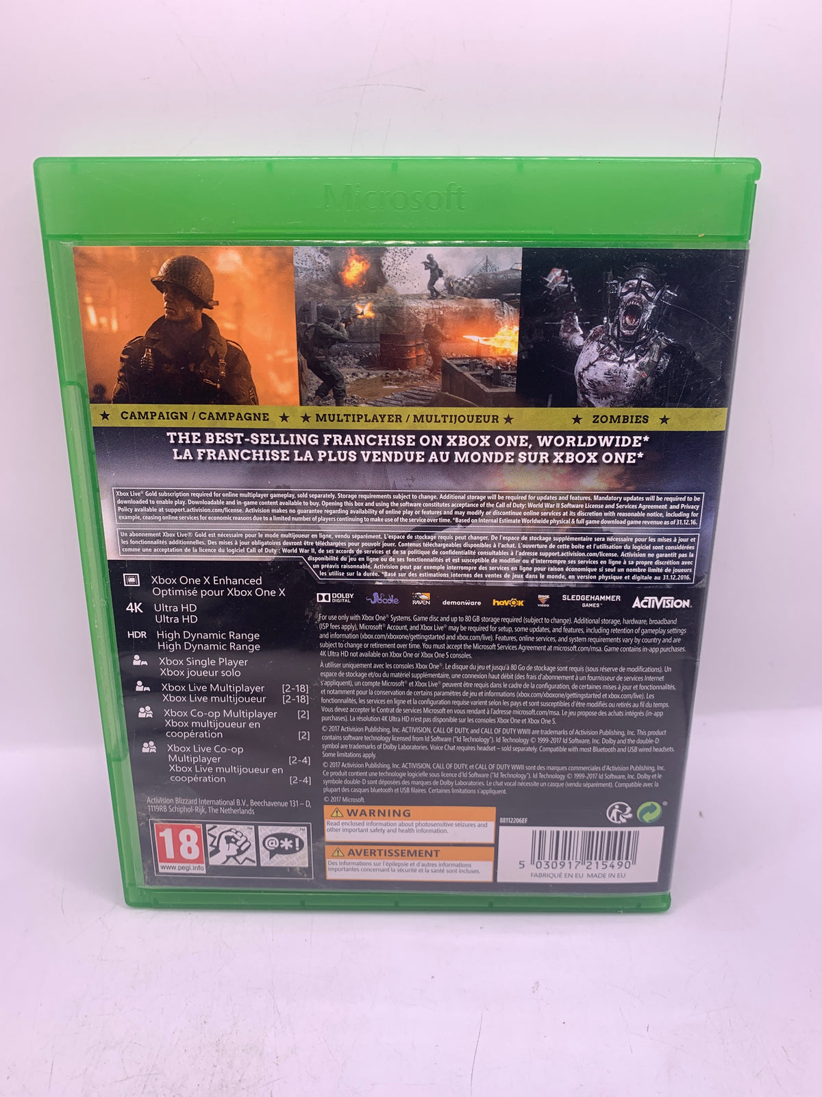 Call of Duty: WWII – Xbox One