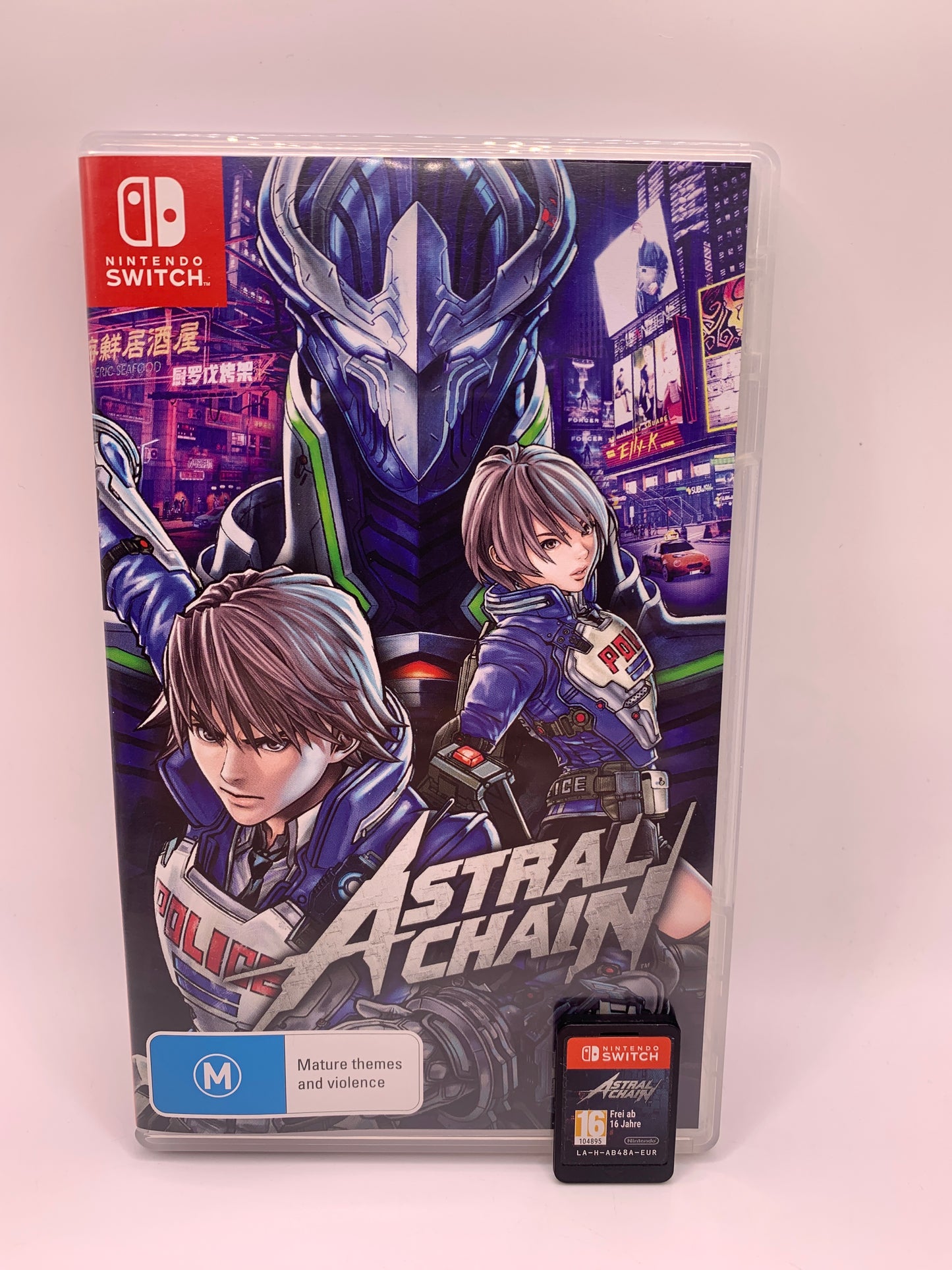 Astral Chain - Nintendo Switch
