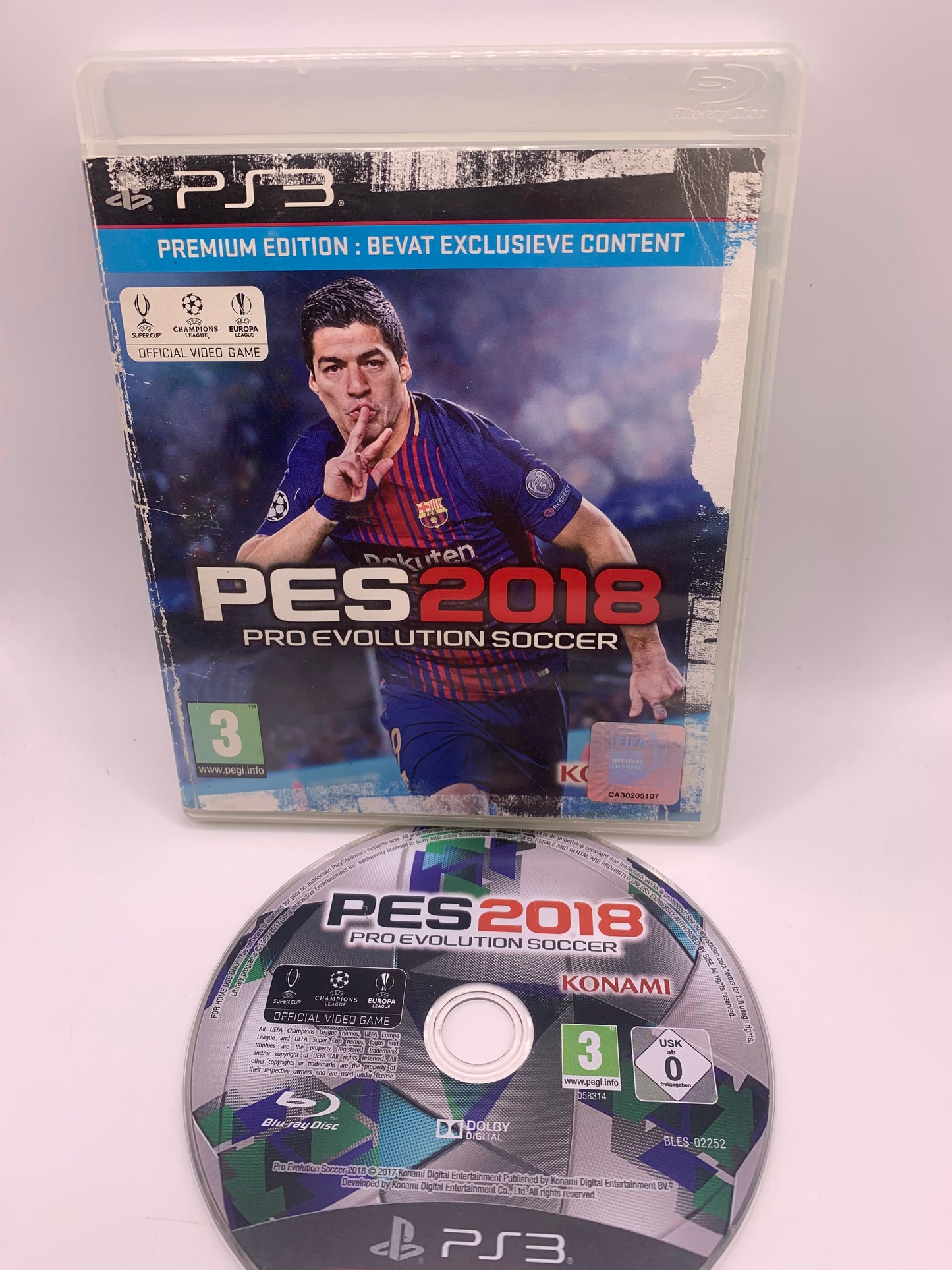 Pro Evolution Soccer 2018 (Case slechte kwaliteit) – PlayStation 4