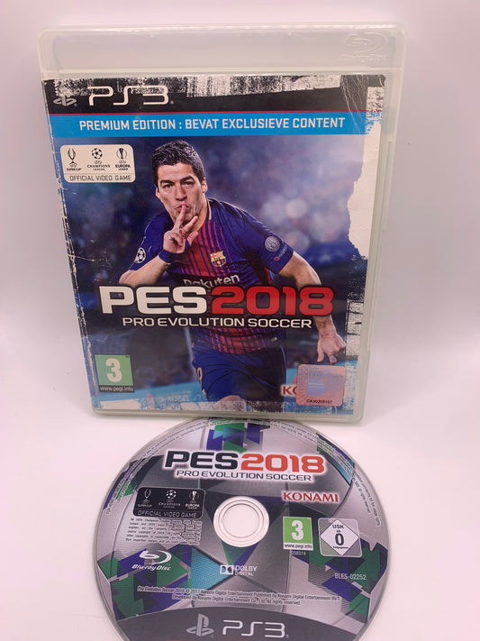 Pro Evolution Soccer 2018 (Case slechte kwaliteit) – PlayStation 4
