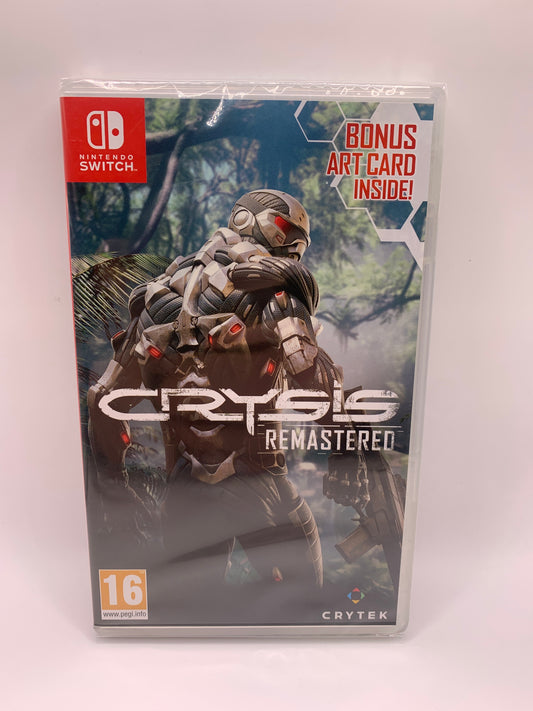 Crysis Remastered (NEW) – Nintendo Switch