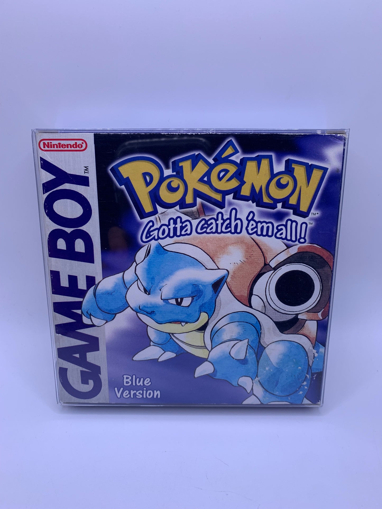 Pokémon Blue (CIB) – Game Boy Classic