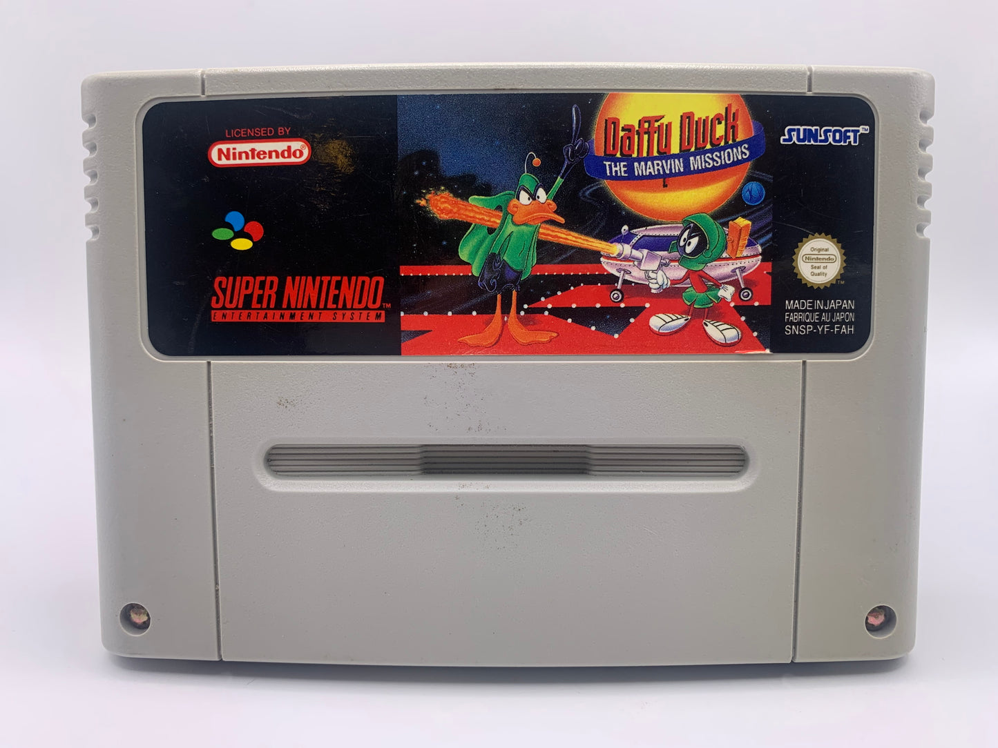 Daffy Duck: The Marvin Missions – SNES