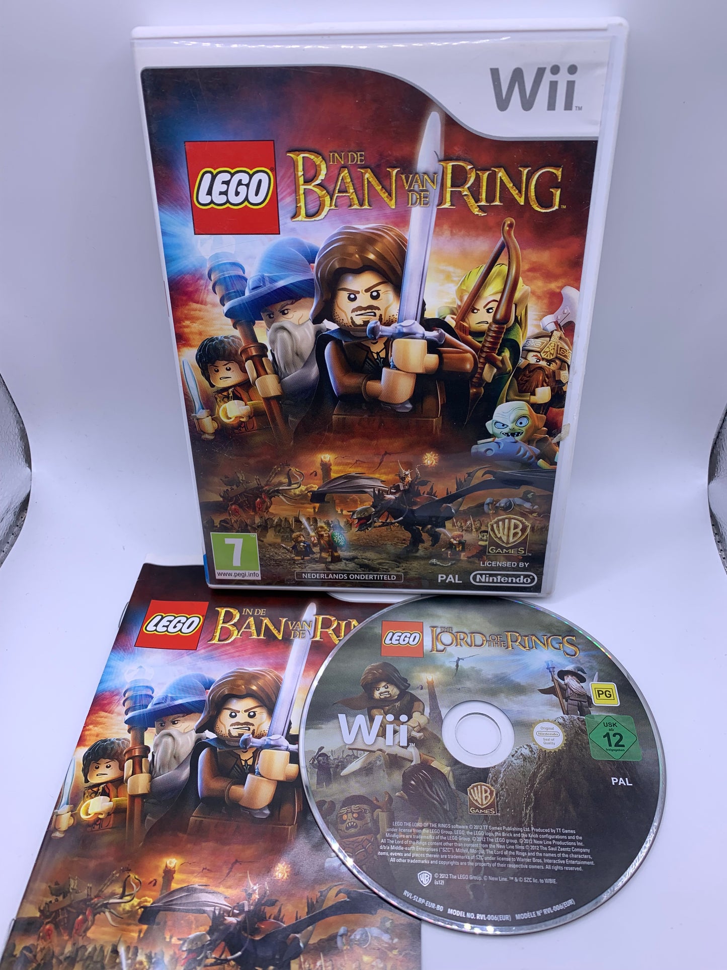 LEGO Lord of the Rings – Wii