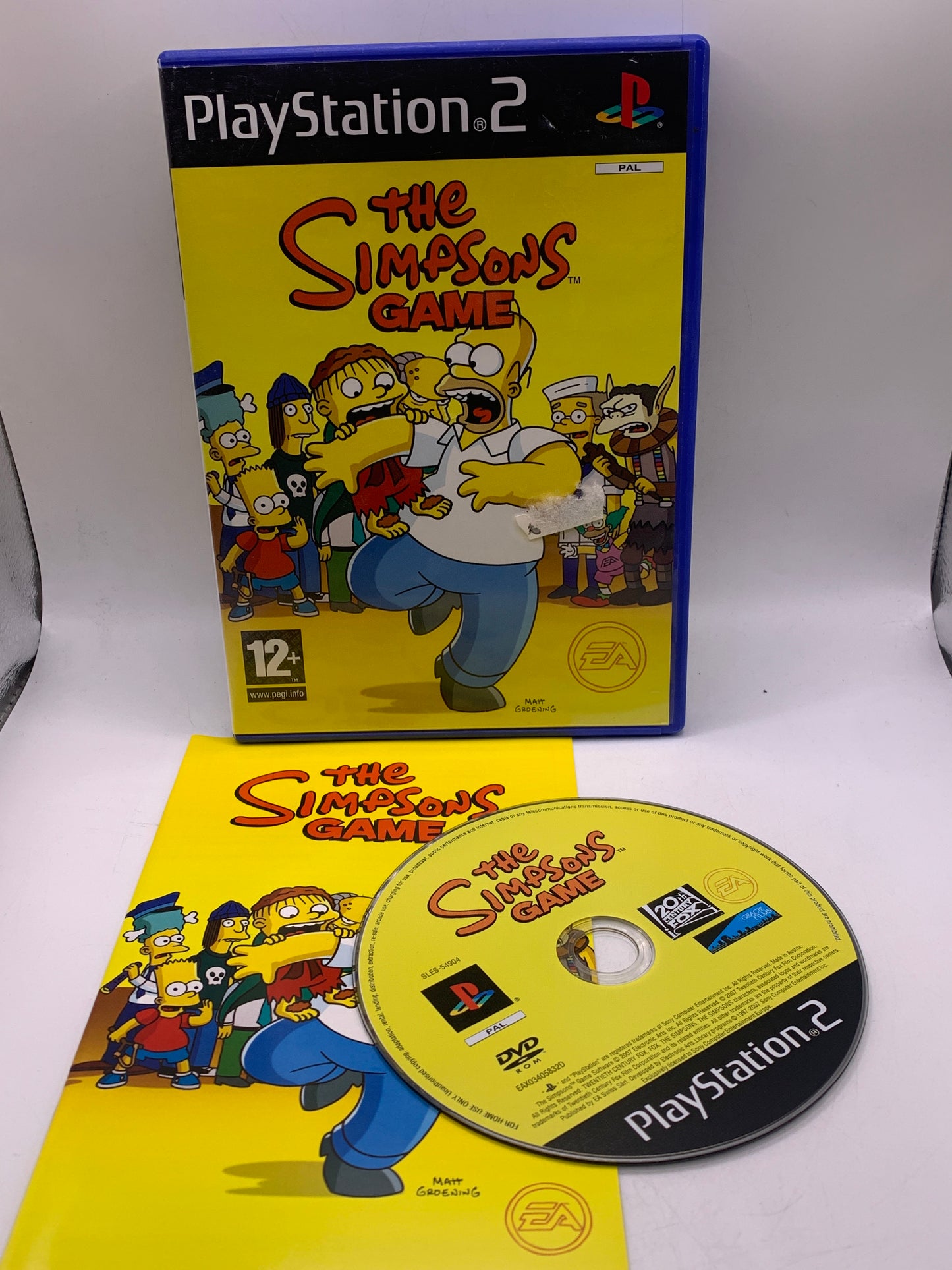The Simpsons Game - PlayStation 2