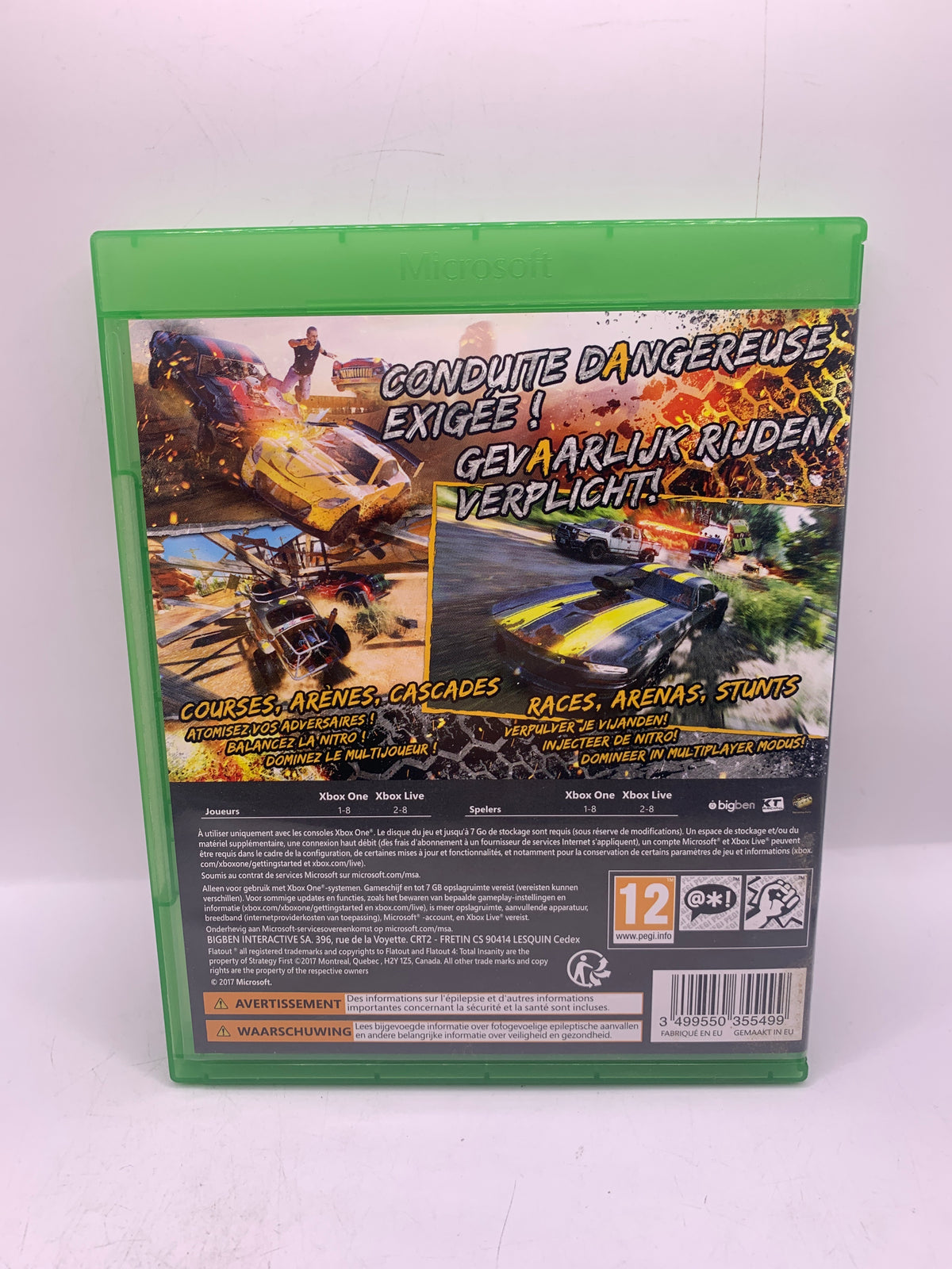FlatOut 4: Total Insanity - Xbox One