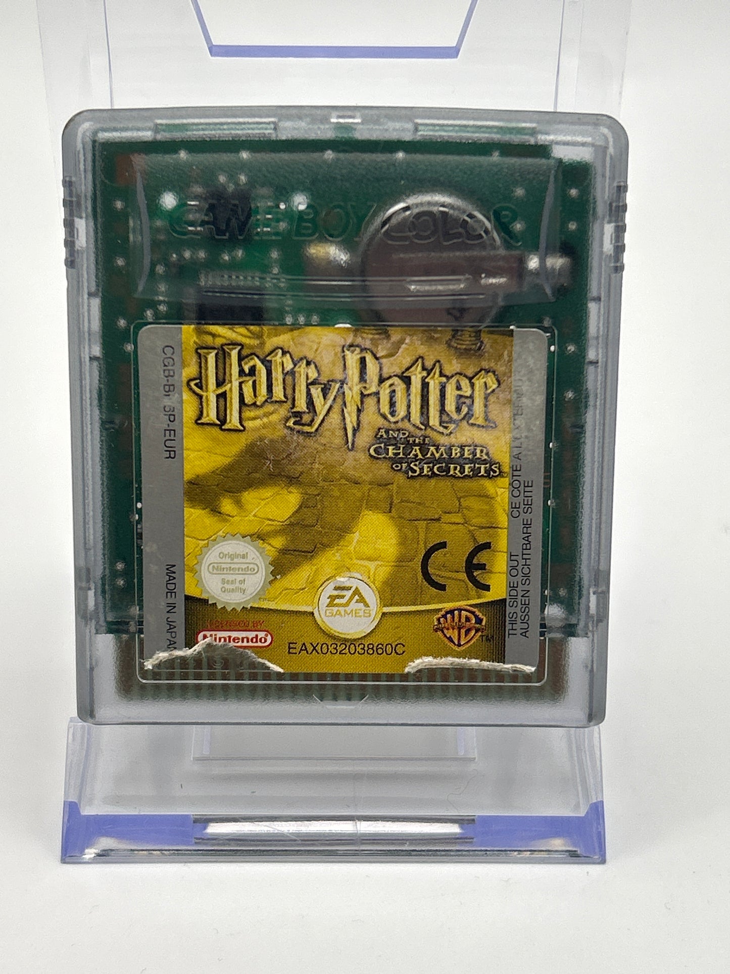 Harry Potter and the Chamber of Secrets (PAL) - GameBoy Color