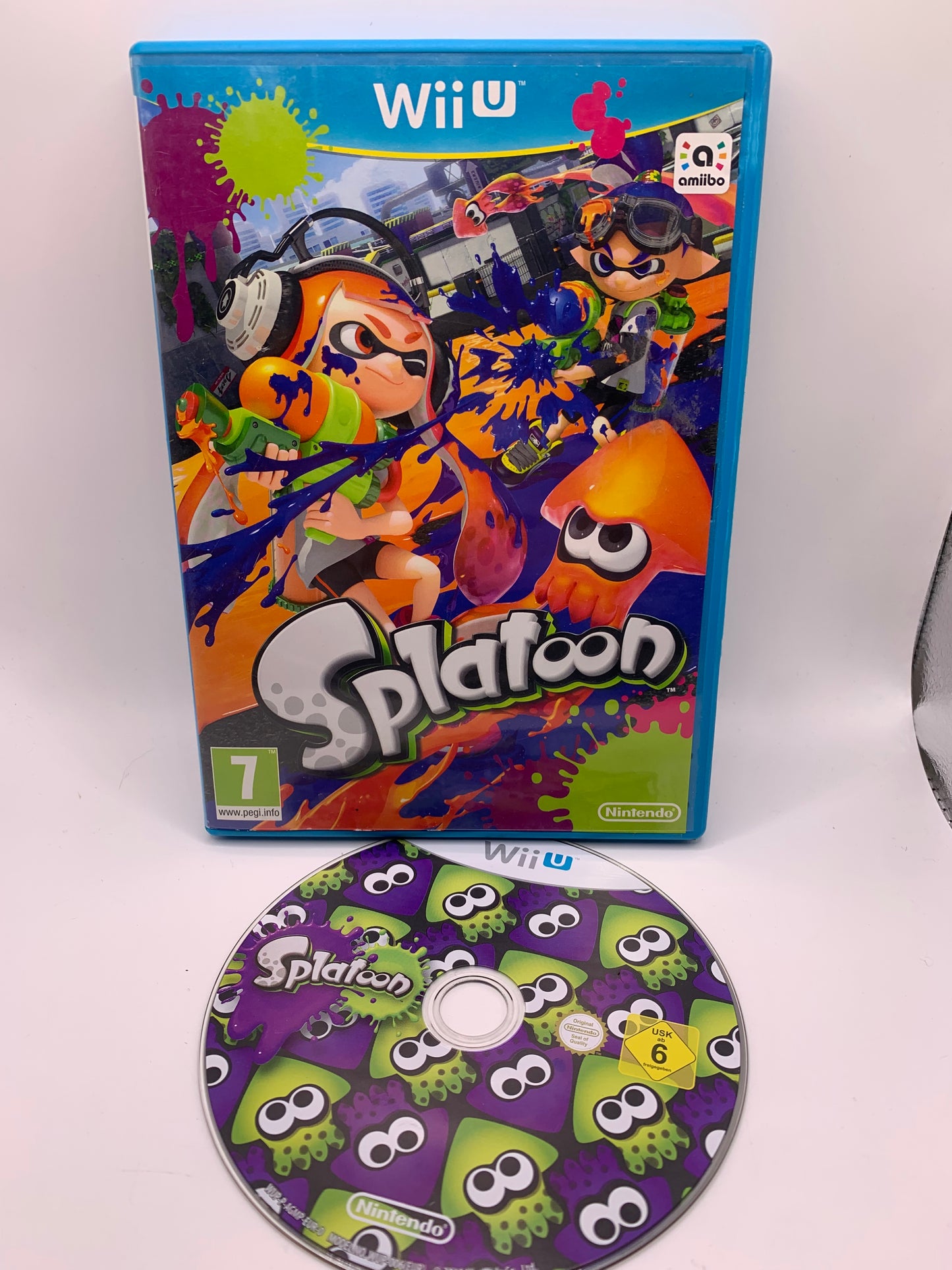 Splatoon - Wii U