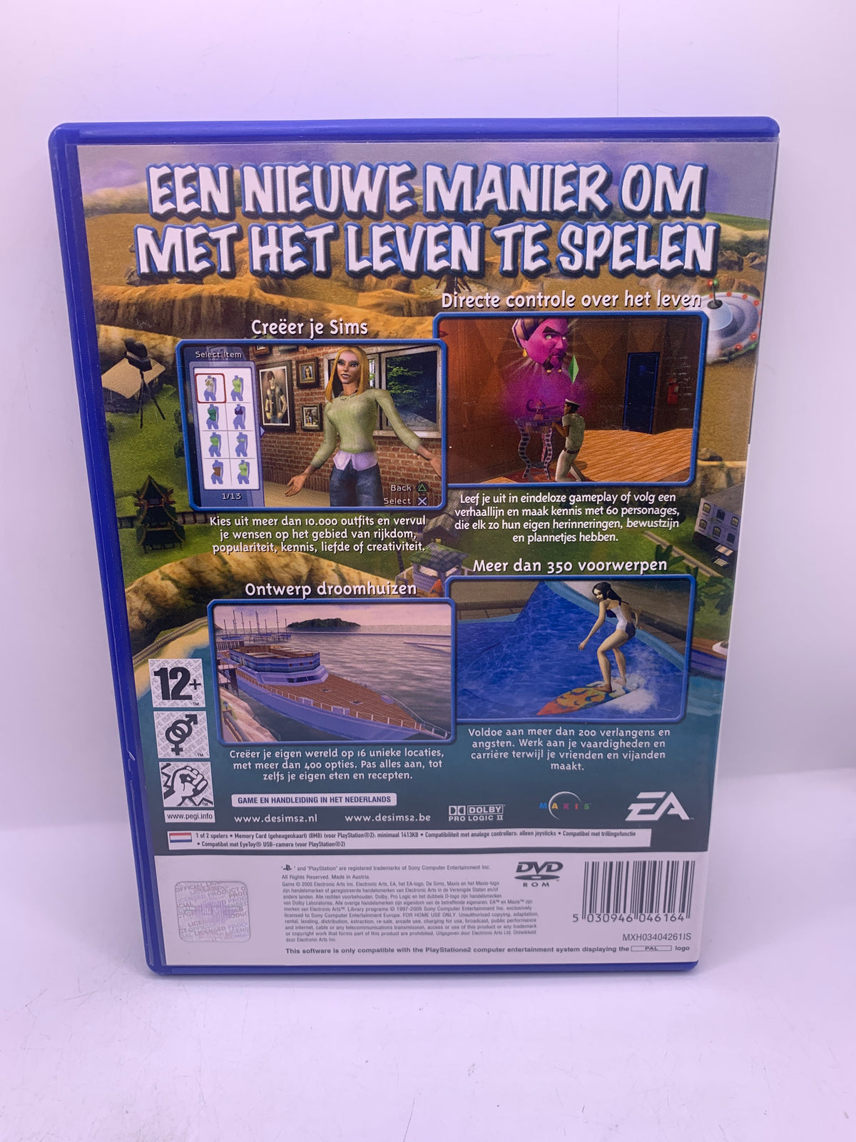 De Sims 2 (The Sims 2) - PlayStation 2