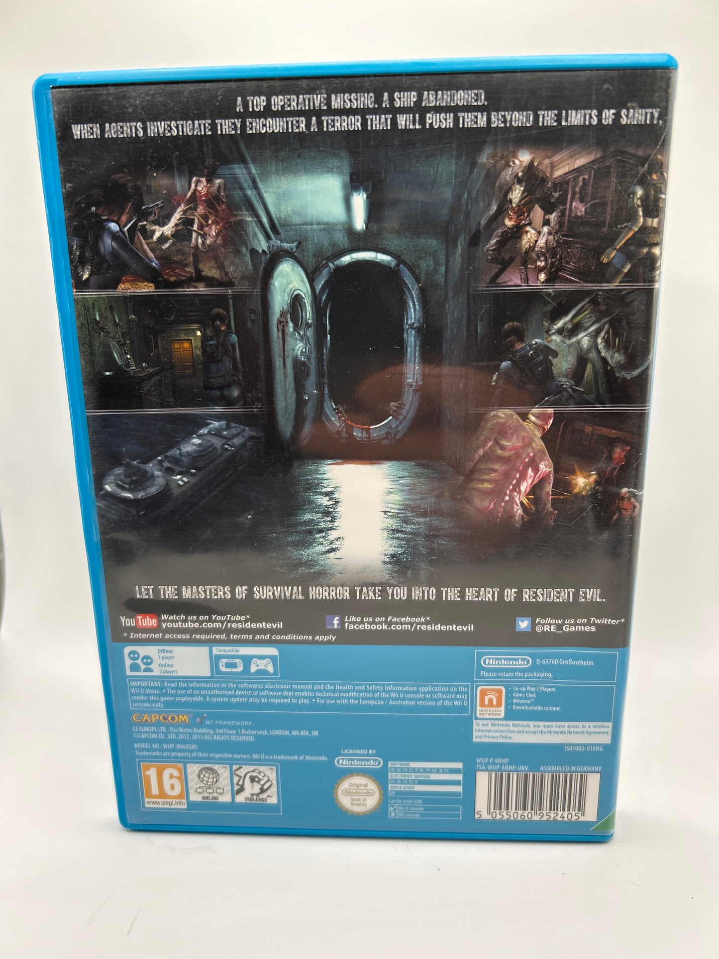 Resident Evil: Revelations – Wii u