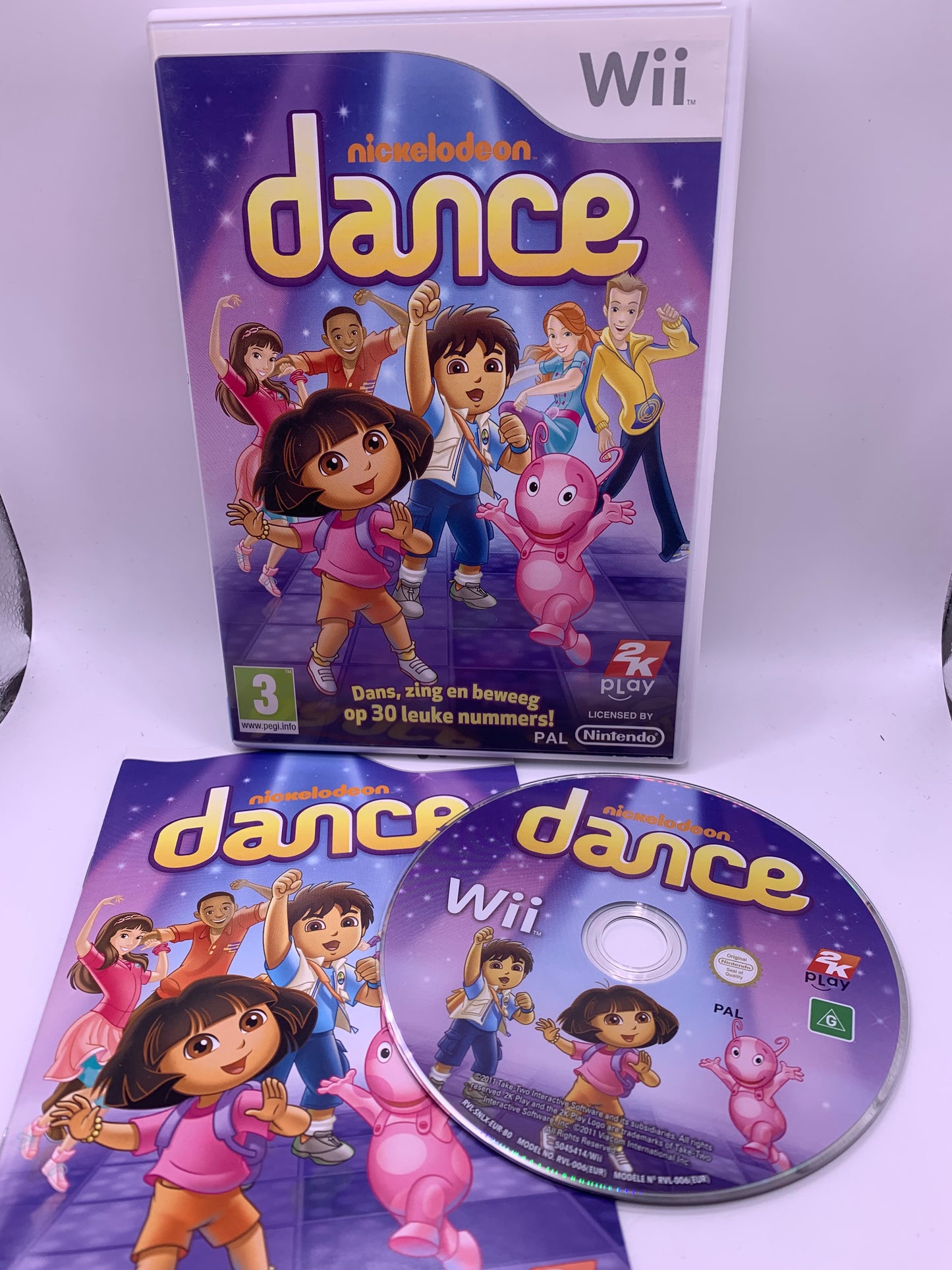 Nickelodeon Dance – Wii