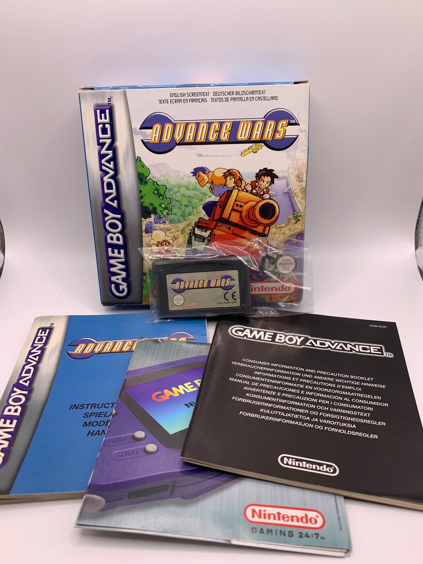 Advance Wars (CIB) – Game Boy Advance