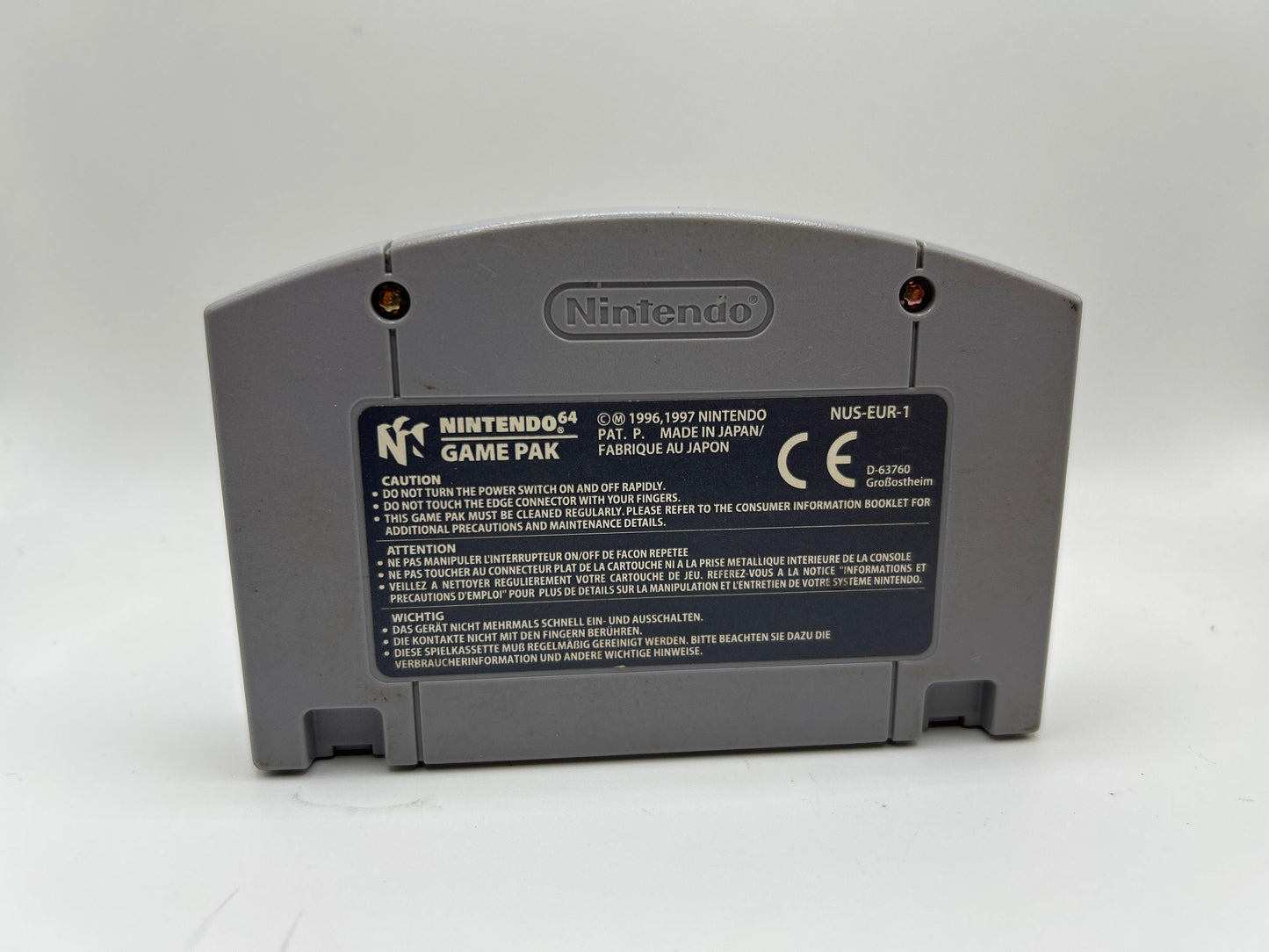 Star Wars Épisode I : Coureur - Nintendo 64