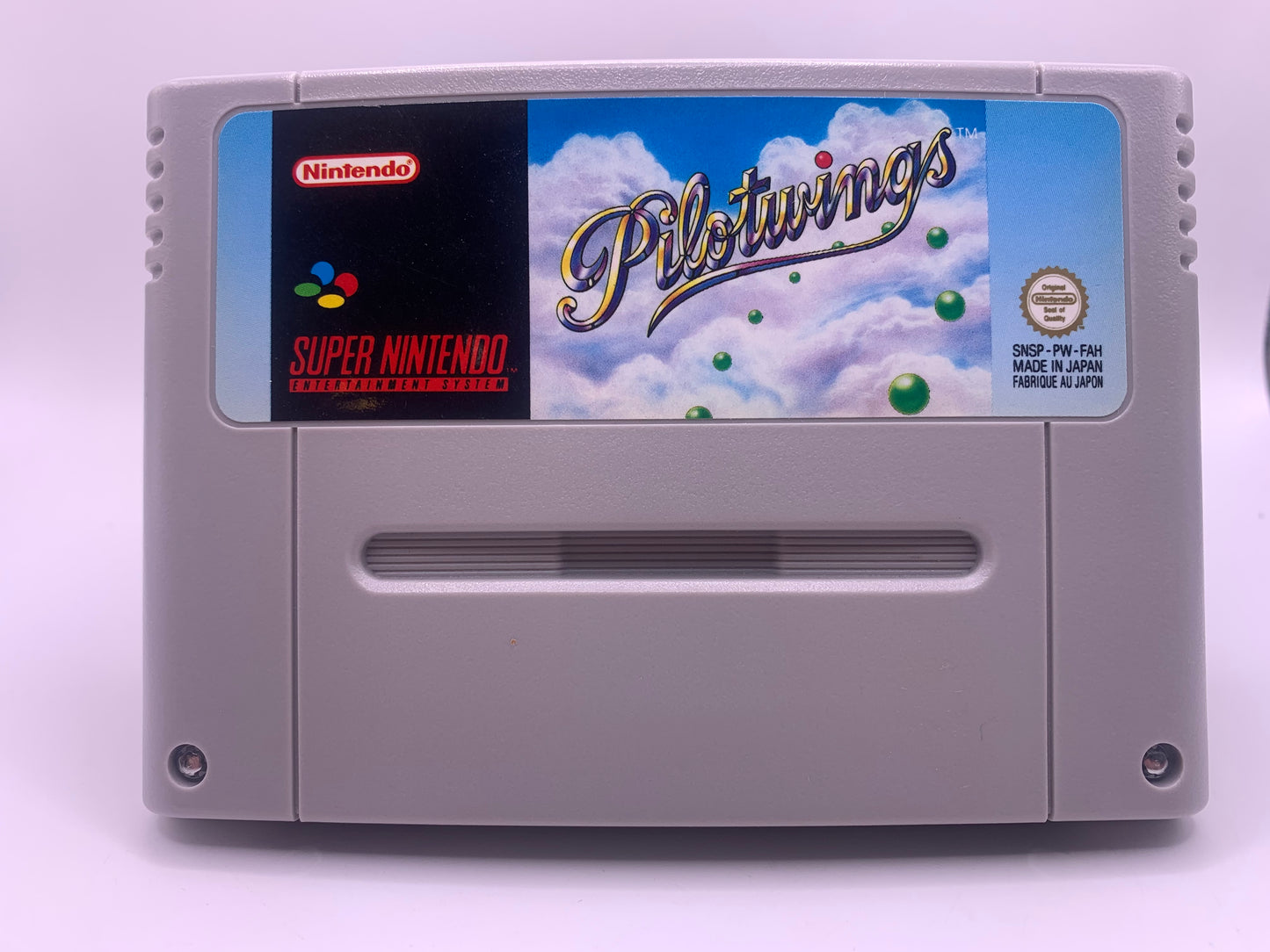 Pilotwings – SNES