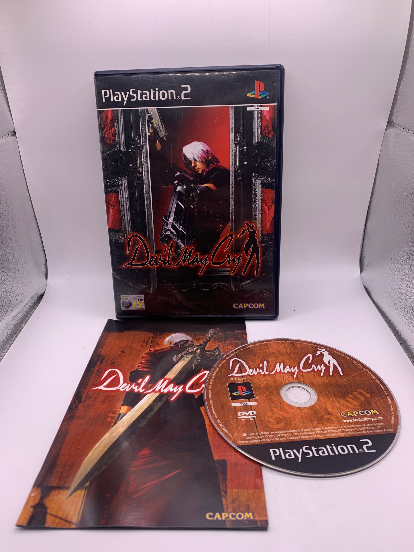 Devil May cry - PlayStation 2