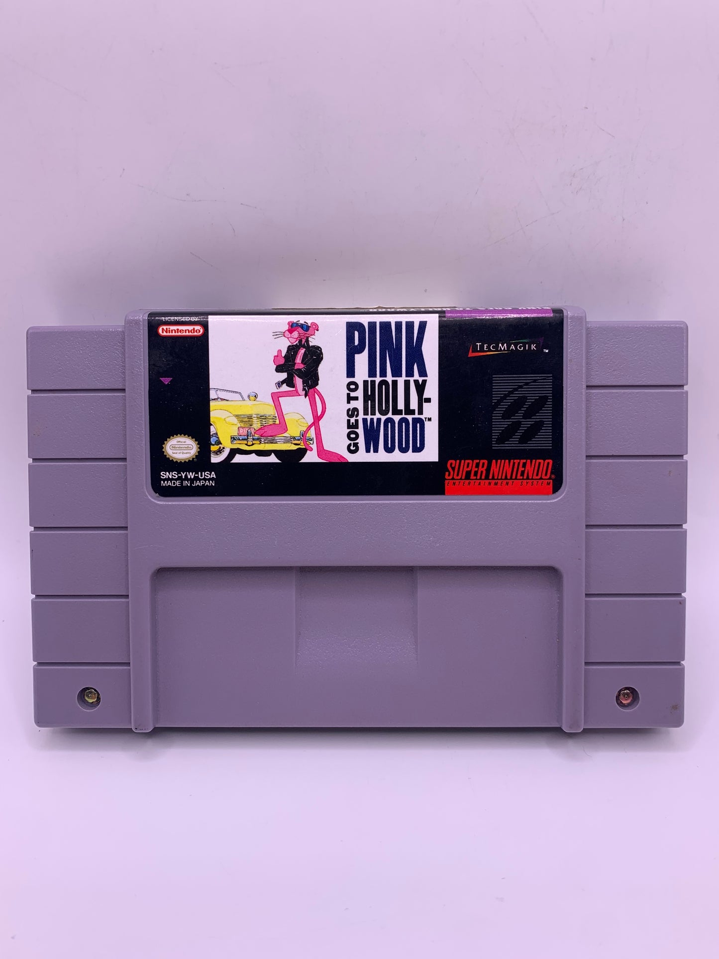 Pink Goes to Hollywood (USA) - SNES