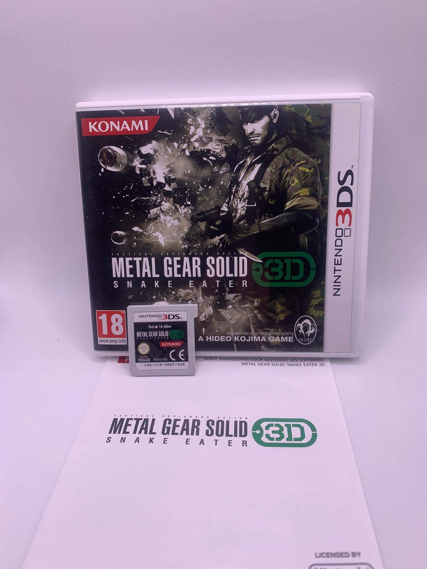 Metal Gear Solid: Snake Eater 3D – Nintendo 3DS