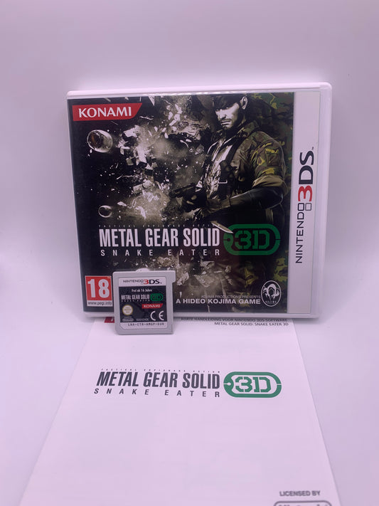 Metal Gear Solid: Snake Eater 3D – Nintendo 3DS