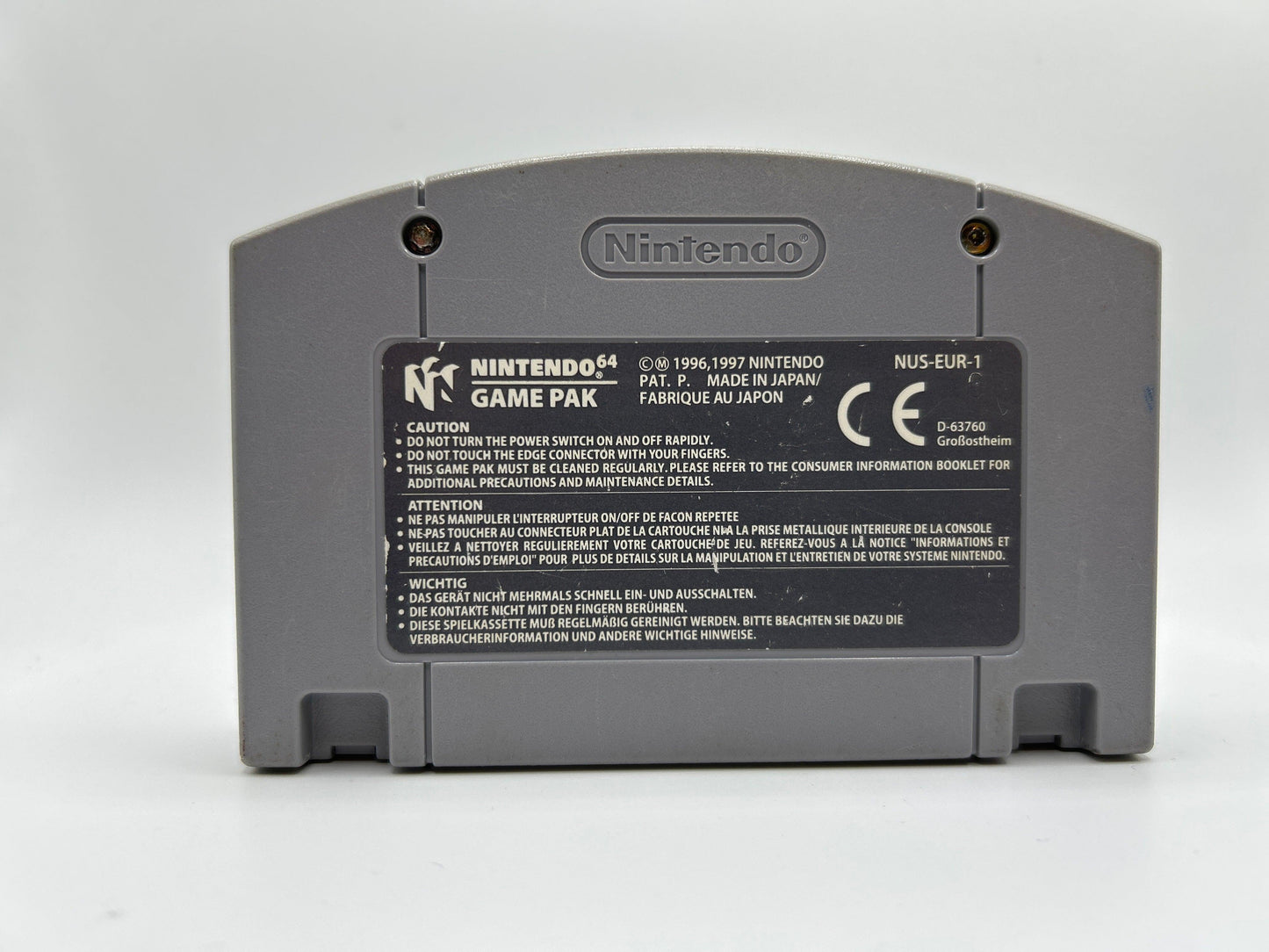 Rattenangriff – Nintendo 64