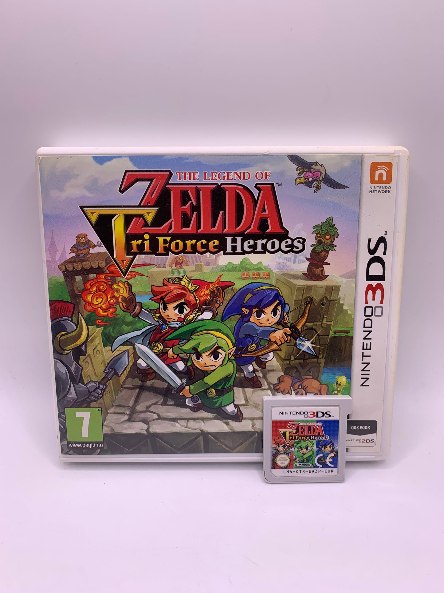The Legend of Zelda: TriForce Heroes - Nintendo 3DS