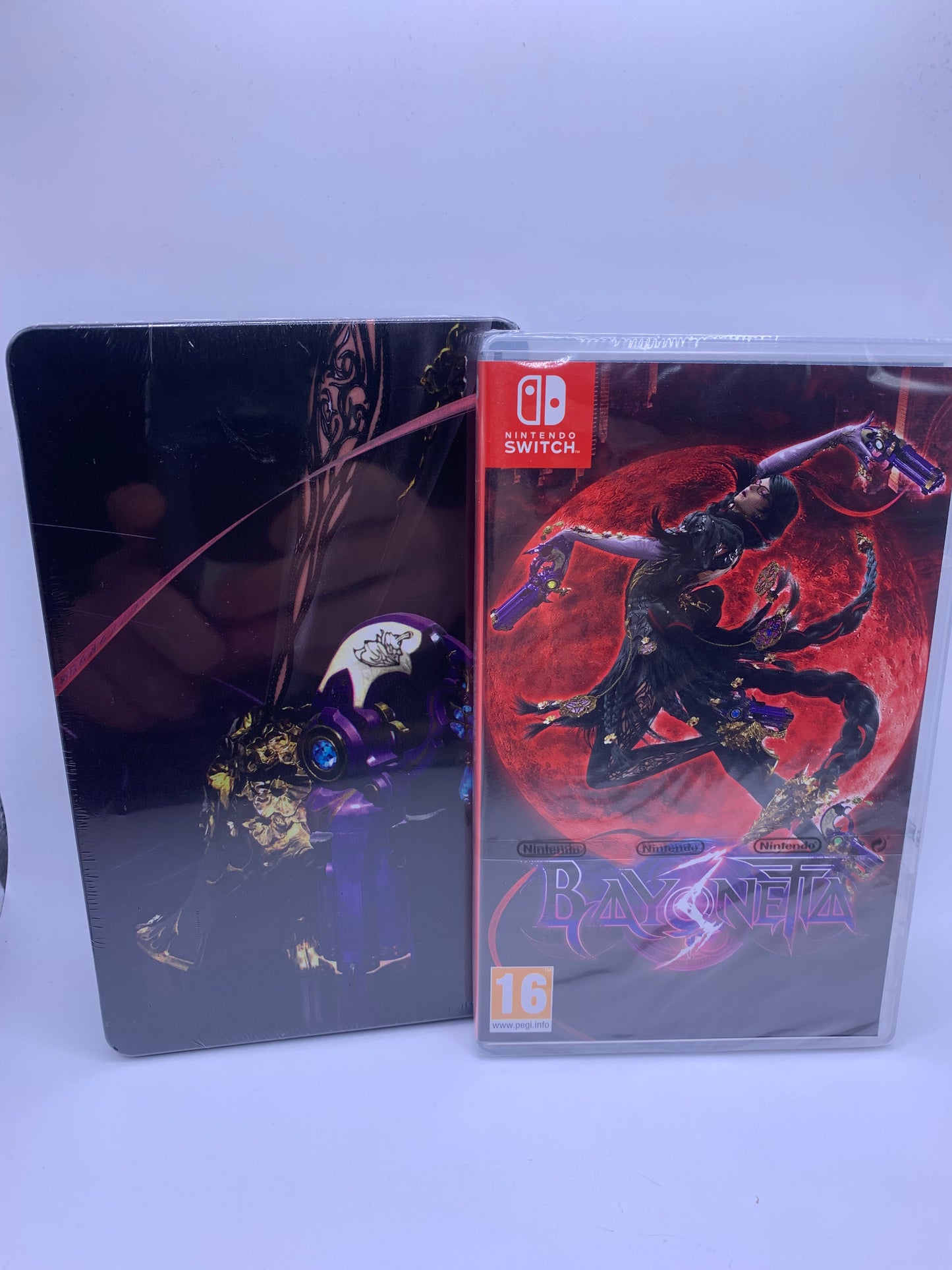 Bayonetta 3 + Steelbook (NEW) – Nintendo Switch