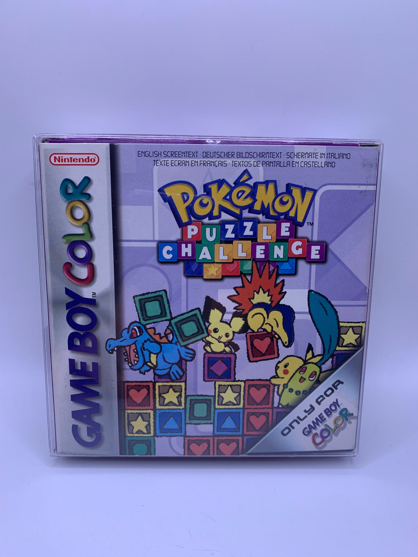 Pokémon Puzzle Challenge (CIB) – Game Boy Color