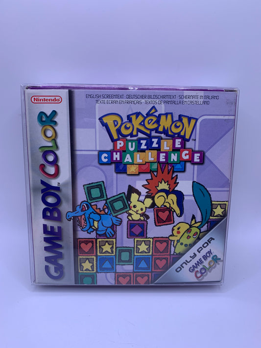Pokémon Puzzle Challenge (CIB) – Game Boy Color