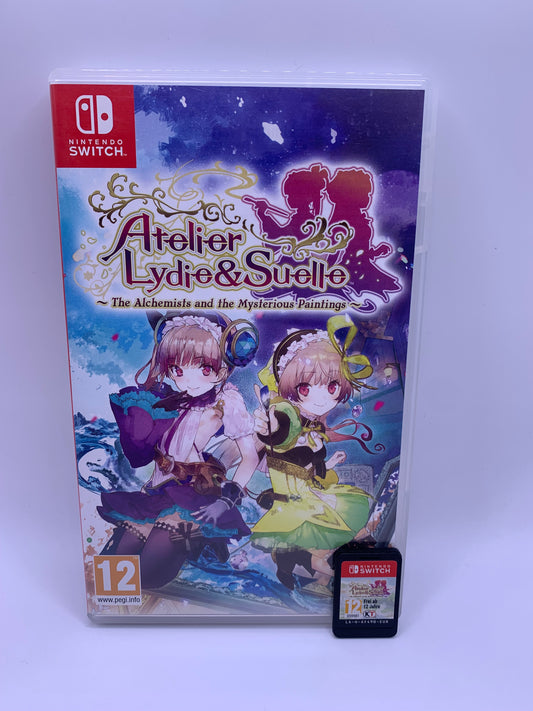 Atelier Lydie & Suelle: The Alchemists and the Mysterious Paintings – Nintendo Switch