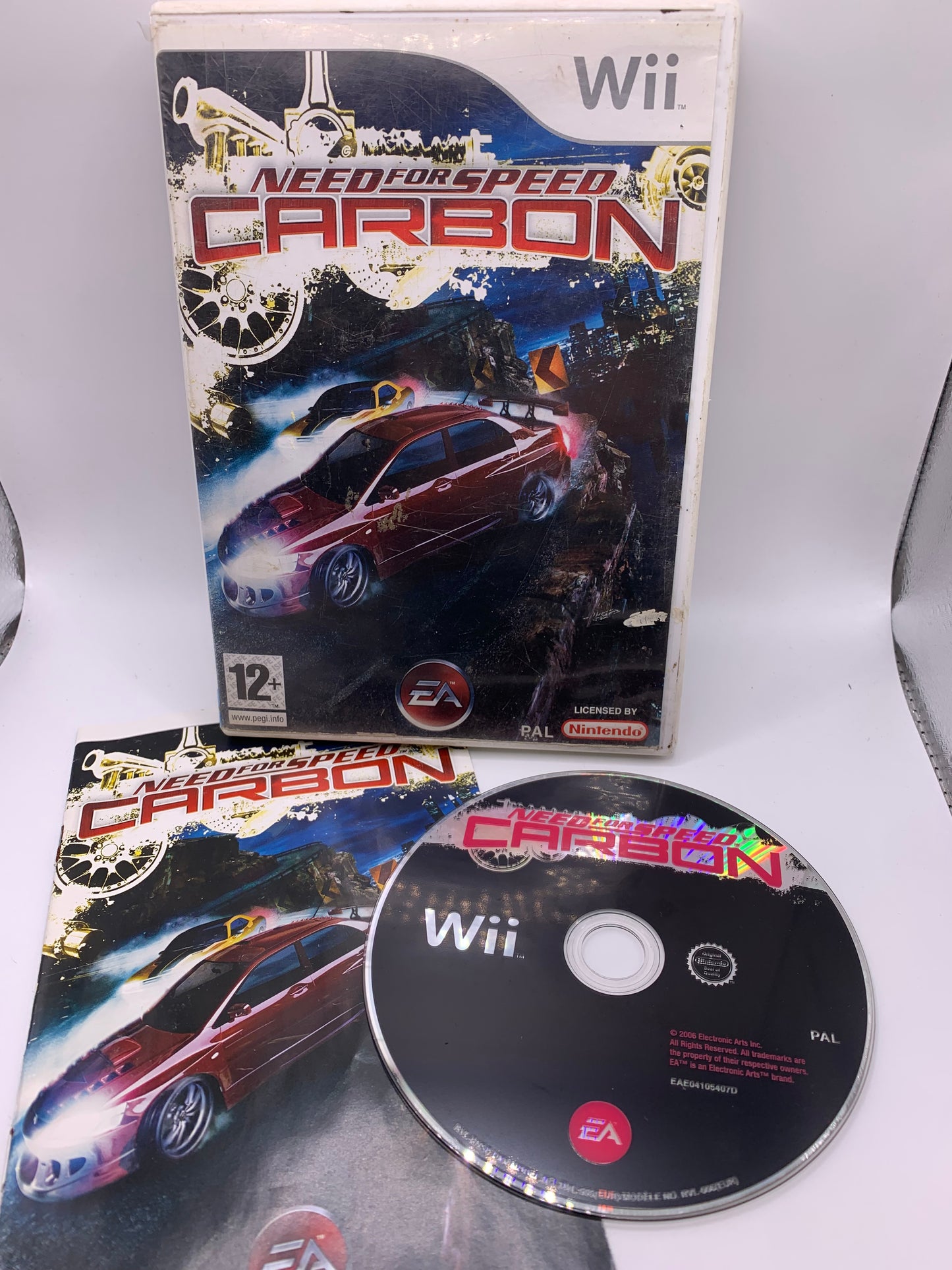 Need for Speed: Carbon (Geen Handleiding) – Wii