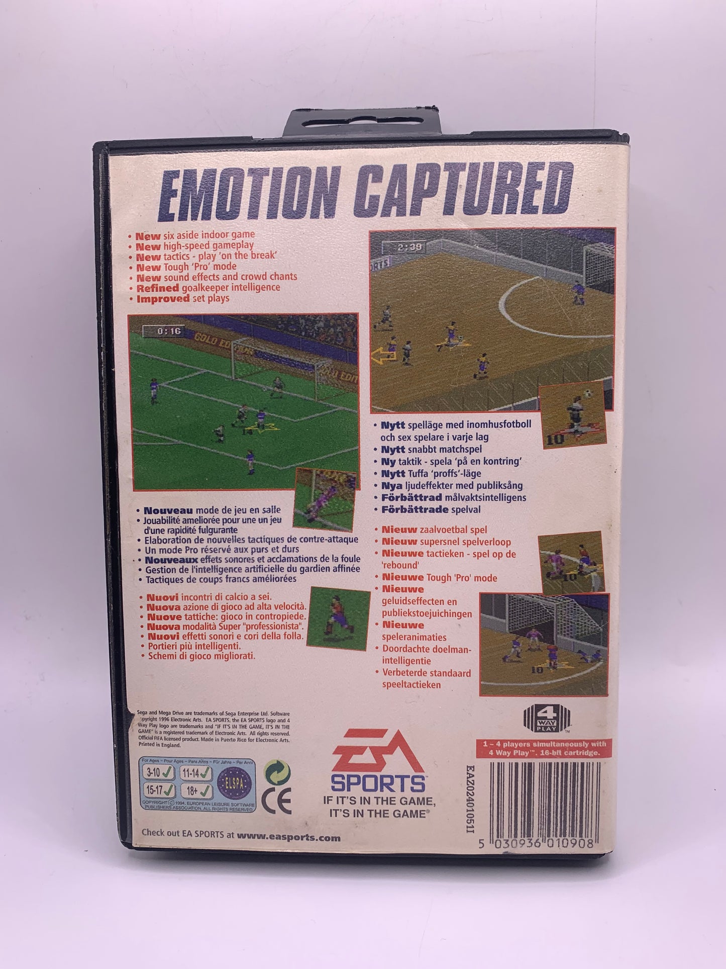 FIFA 97 – Sega Mega Drive