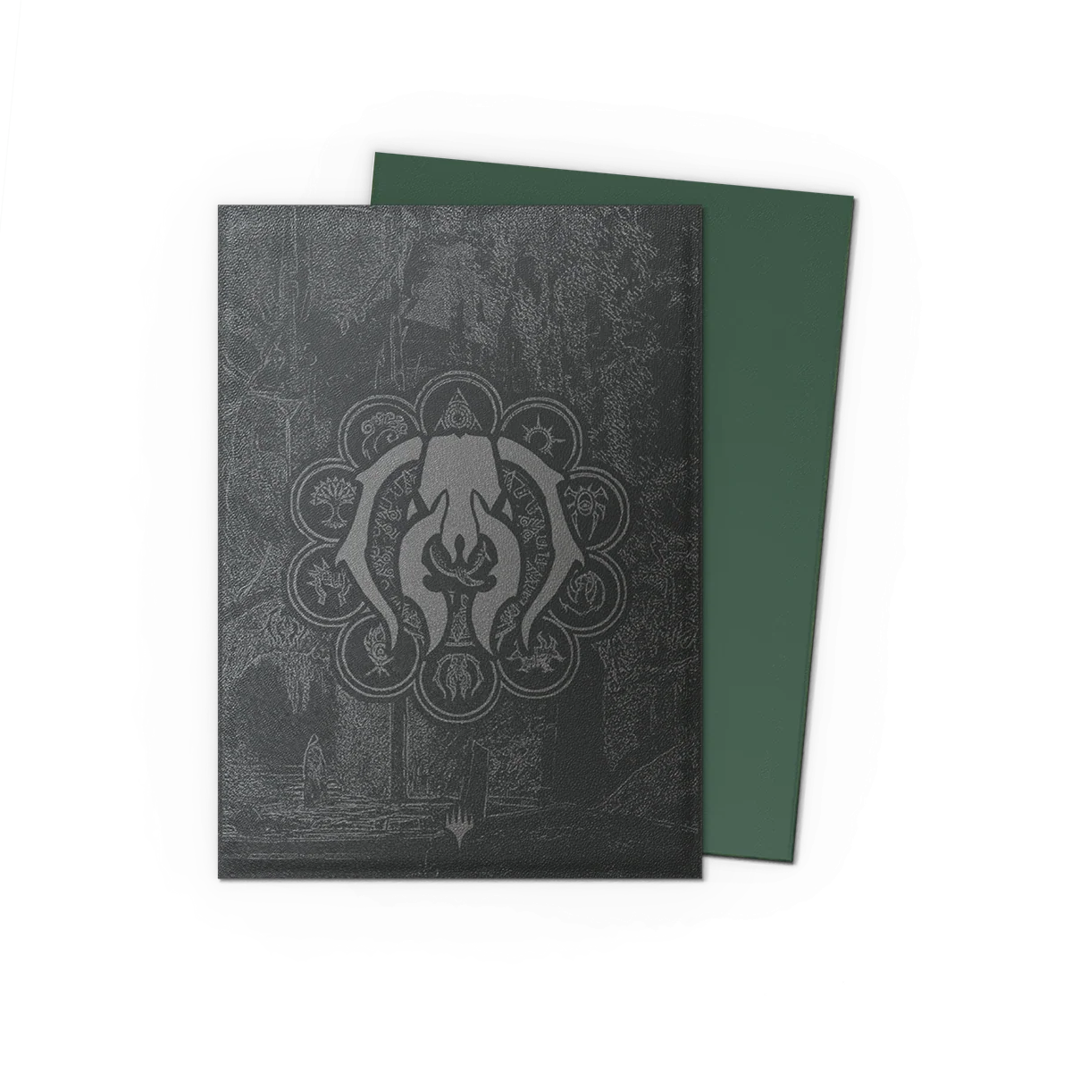 Golgari Swarm Dual Matte Sleeves - Dragon Shield