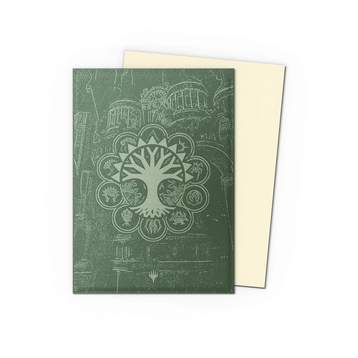 Selesnya Conclave Dual Matte Sleeves - Dragon Shield