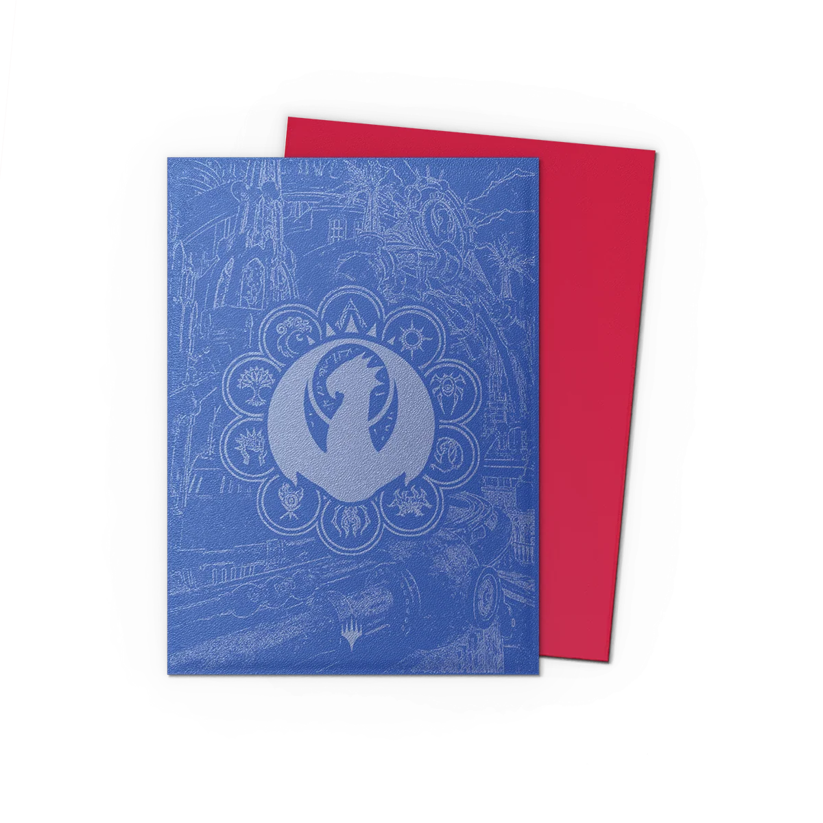Izzet League Dual Matte Sleeves - Dragon Shield