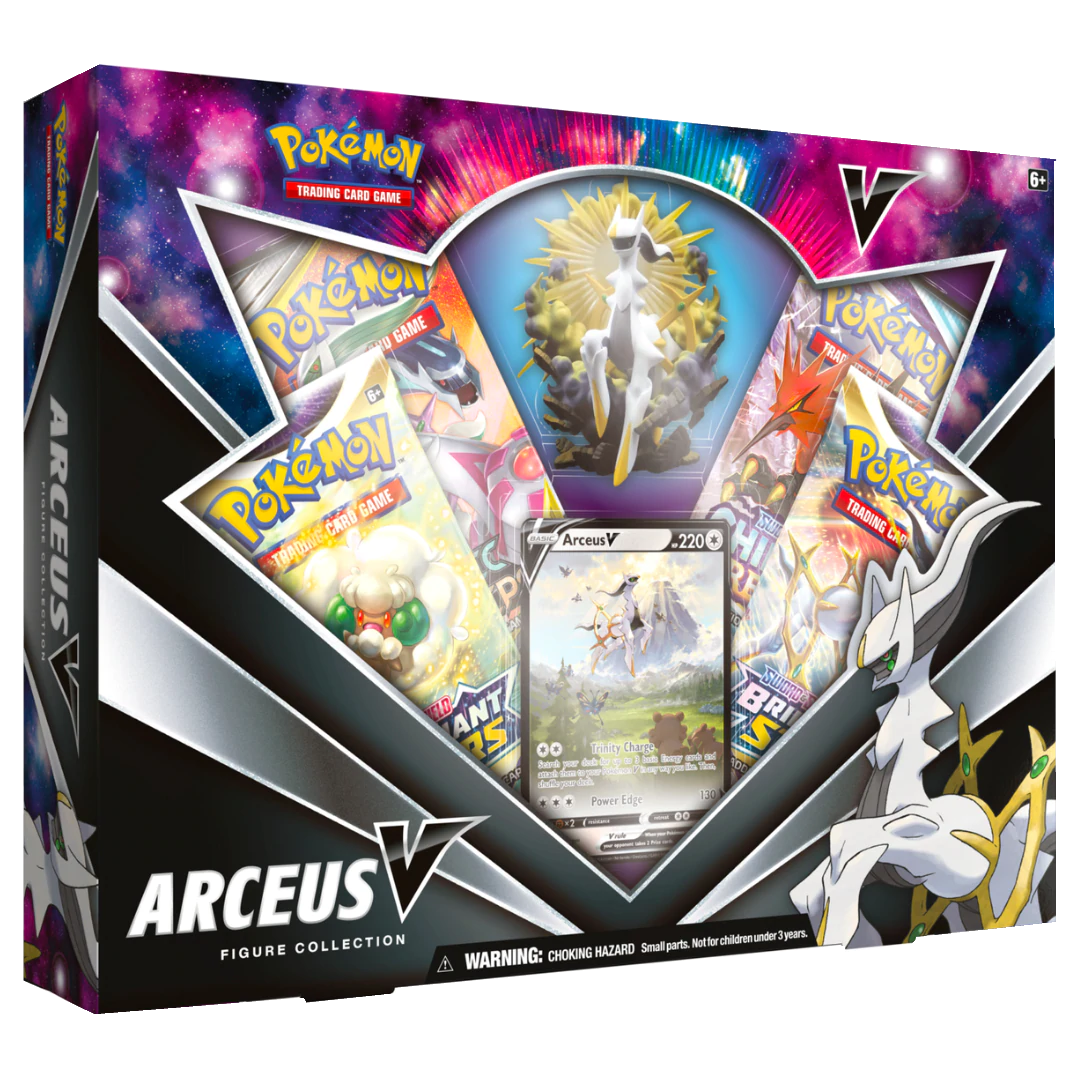 Arceus V Figure Collection - Pokémon