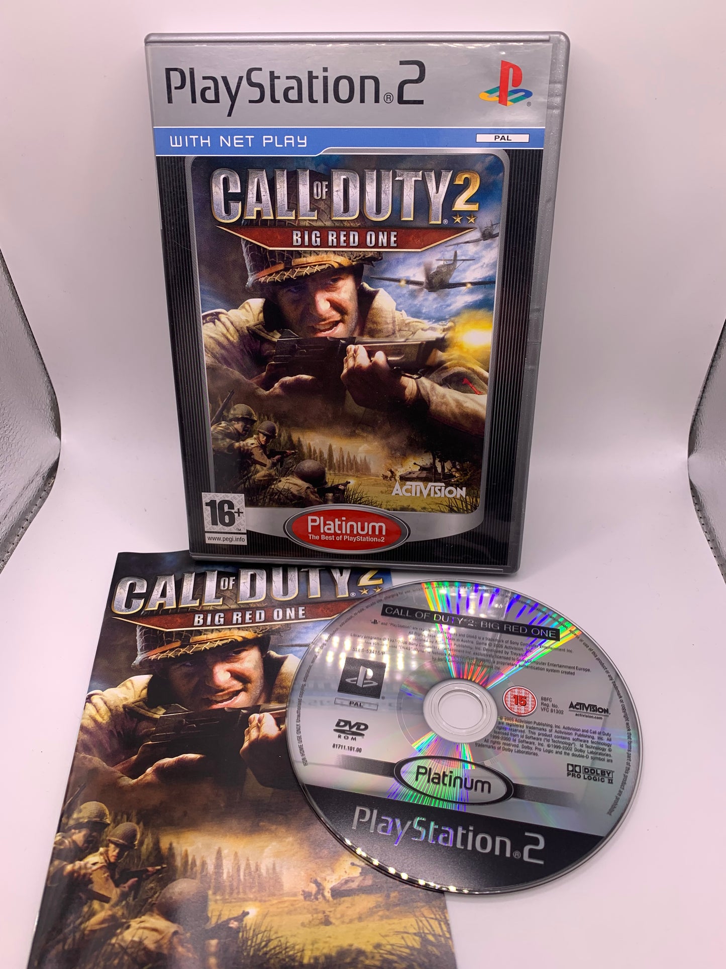 Call of Duty 2: Big Red One – PlayStation 2