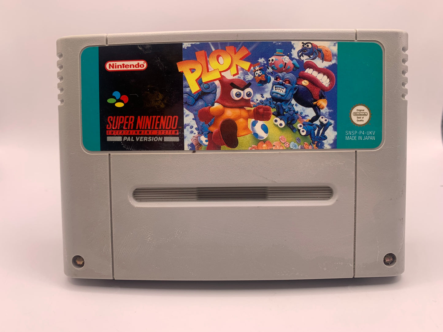 Plok – SNES