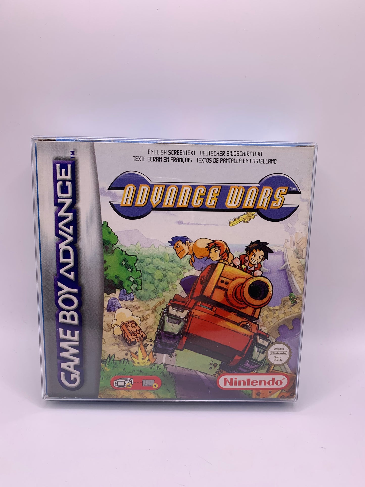 Advance Wars (CIB) – Game Boy Advance