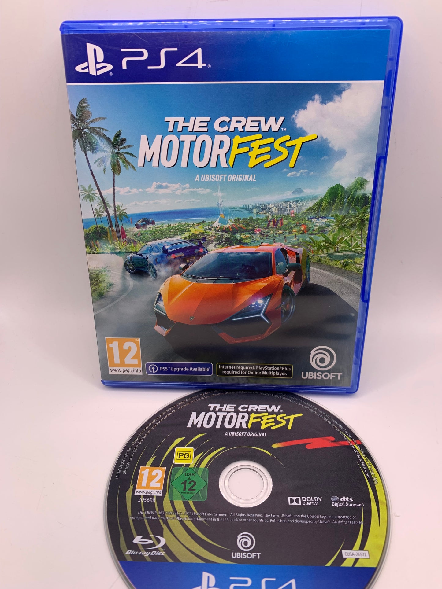The Crew Motorfest – PlayStation 4