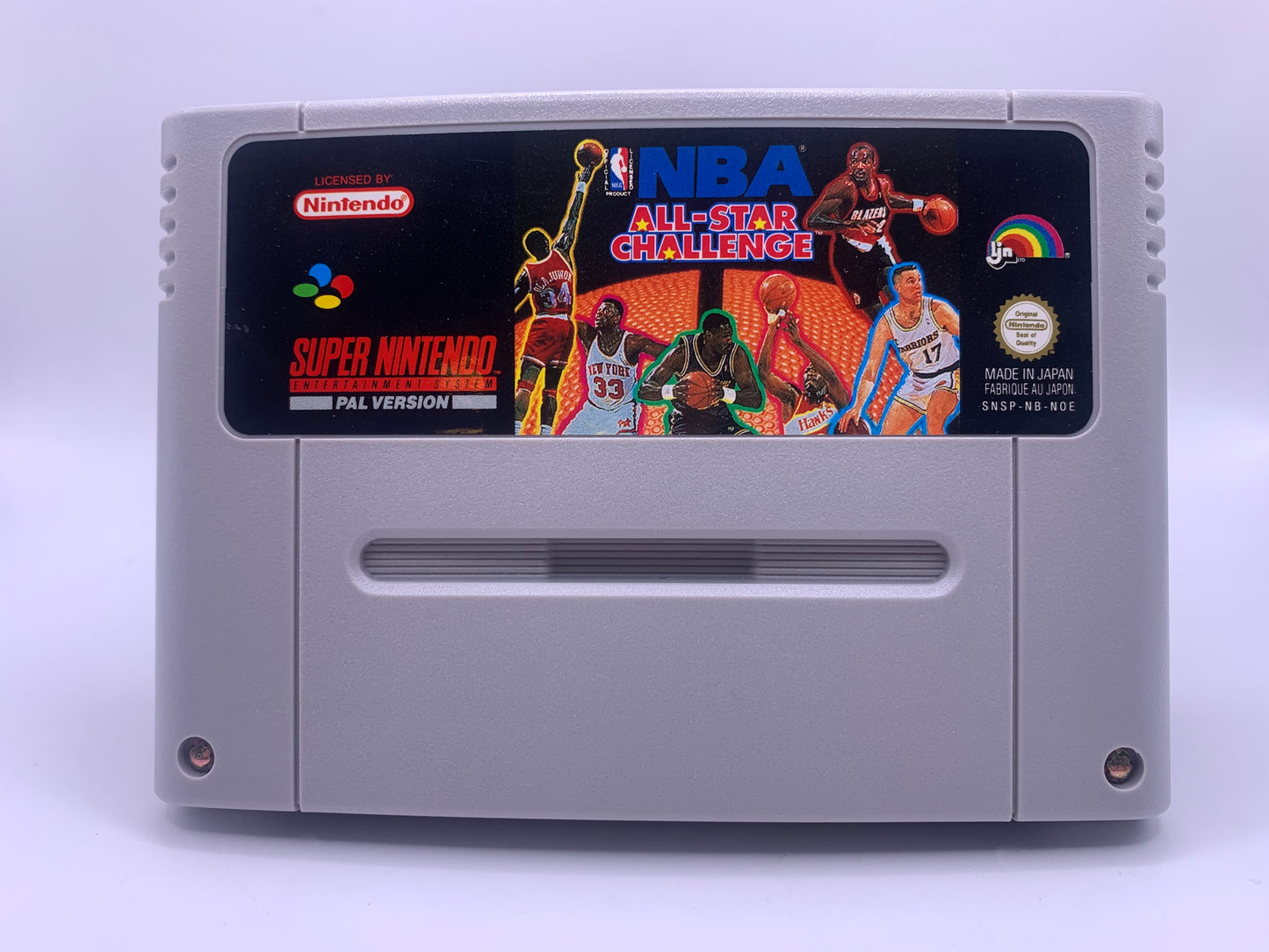 NBA All-Star Challenge – SNES