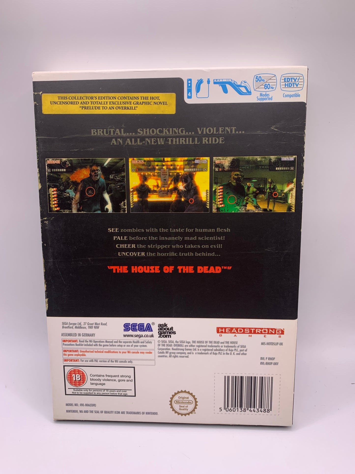 The House of the Dead: Overkill (Collector's Edition) – Wii